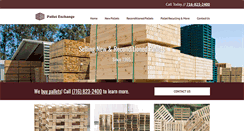 Desktop Screenshot of buffalopallets.com