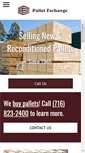 Mobile Screenshot of buffalopallets.com